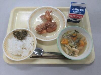 令和5年10月31日（火）の給食