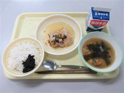 令和4年10月24日（月）の給食