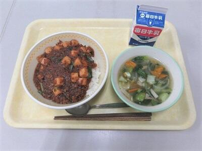 令和4年9月20日（火）の給食