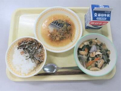 令和6年1月11日（木）の給食