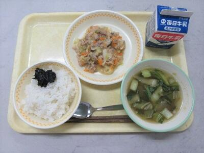 令和5年6月26日（月）の給食