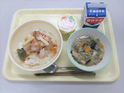 令和4年9月27日(火)の給食