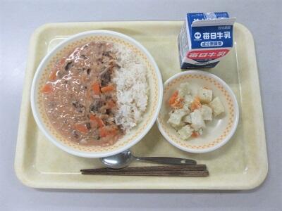 令和6年1月17日（水）の給食