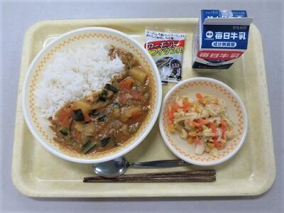 令和5年2月22日(水)の給食