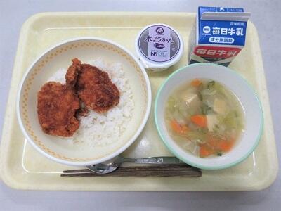 令和4年11月15日(火)の給食