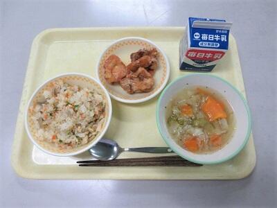 令和4年11月29日(火)の給食