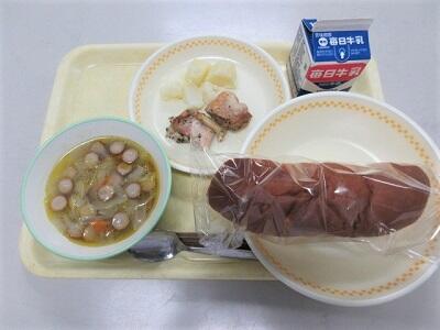 令和4年10月12日（水）の給食