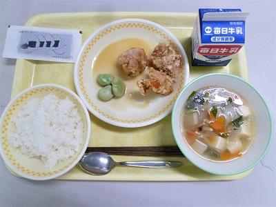 令和3年5月7日（金）の給食