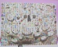 2025大阪・関西万博 大阪ウェーク~夏~ 「彩りのピース展~支援学校の子どもたちによるモザイクアートの世界~」より
