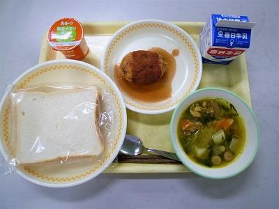 令和3年2月4日（木）の給食
