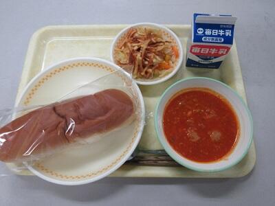 令和5年1月31日（火）の給食