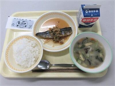 令和4年10月11日(火)の給食