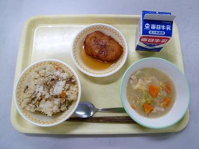 令和3年1月21日(木)の給食