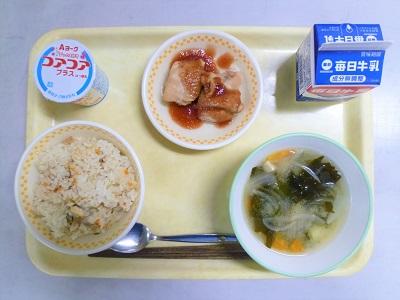 令和3年6月29日（火）の給食