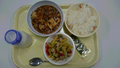 給食 無事、１学期終了しました