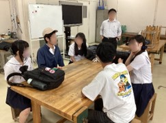 山本交流②