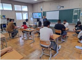 8.31登校日3年②