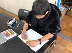 中3美術②