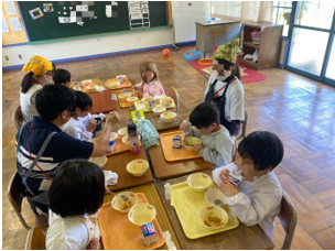 小1給食
