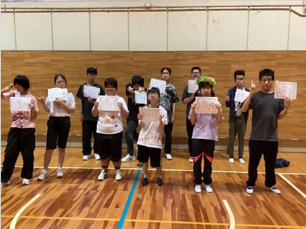 高等部生徒会役員 認証式を行いました