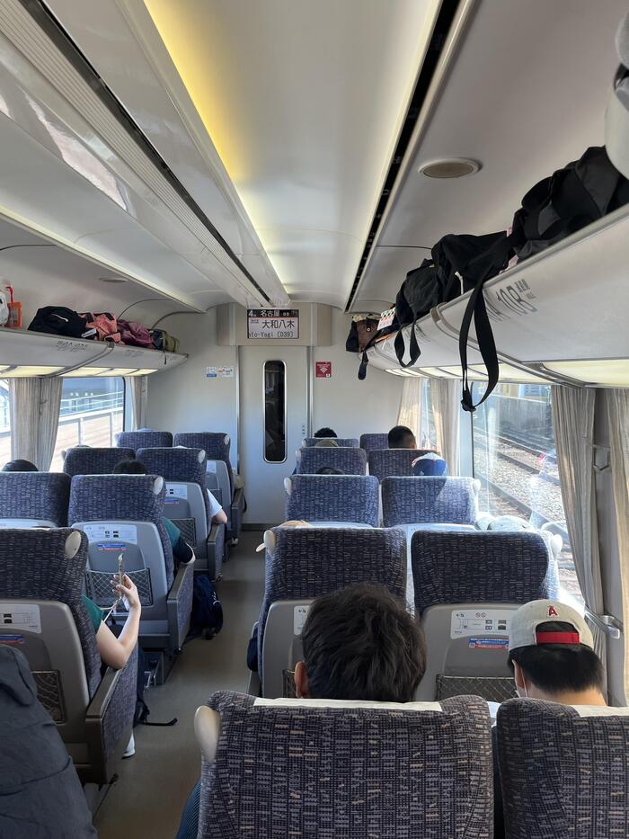 中学部修学旅行1日目②