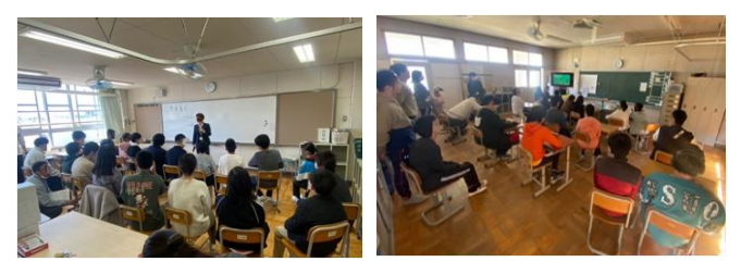 高1・2学年集会