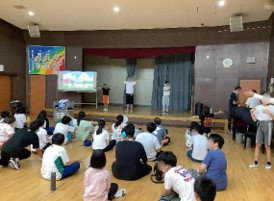 中1おたのしみ①