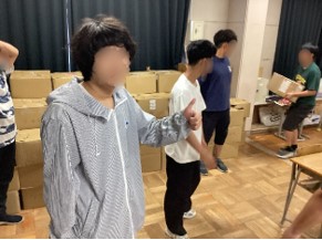 実習準備④