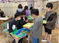 中学年交流⑥