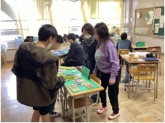 中学年交流⑤