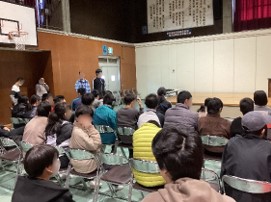 予行②