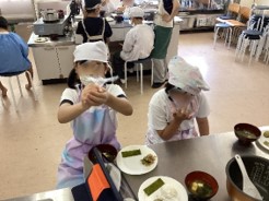 小5調理②