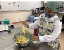 1 小5調理実習