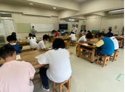 校内実習①