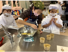 3小5調理実習