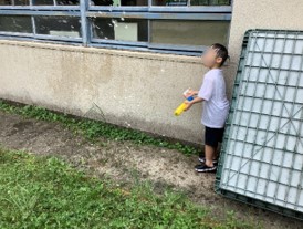 小1水遊び②