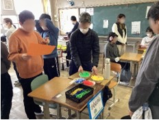 中学年交流④