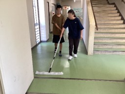中３そうじ③