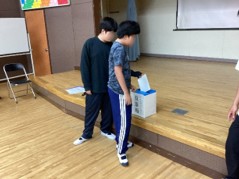 中選挙②