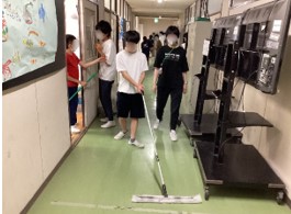 中３そうじ５