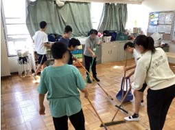 中３そうじ①