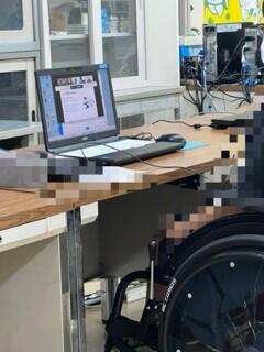 高等部「テレワーク実習」