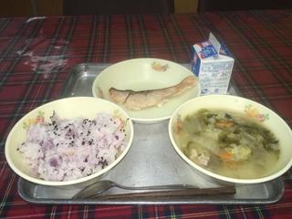 敬老の日こんだて 写真