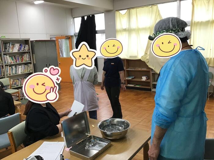 歯を大切に。