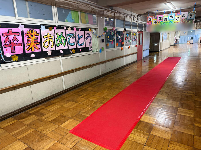 小中卒業式おめでとう。