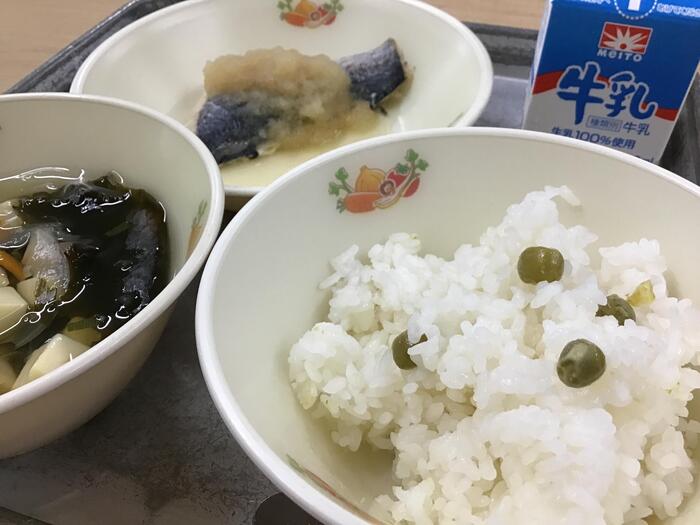 豆ごはん