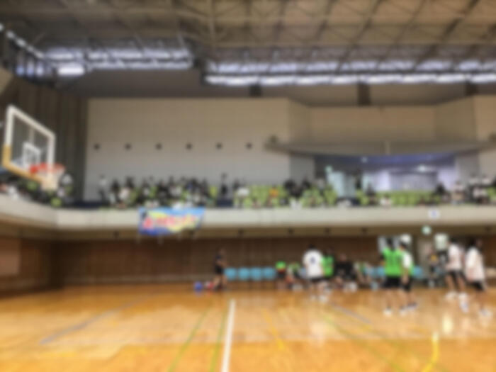 大阪支援学校スポーツ大会（バスケットボール）に出場しました！