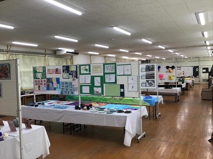作品展は本日（30日）までですよ〜