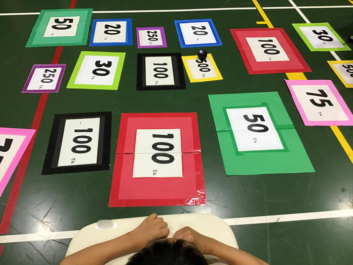 福井小学校とのボッチャ交流会