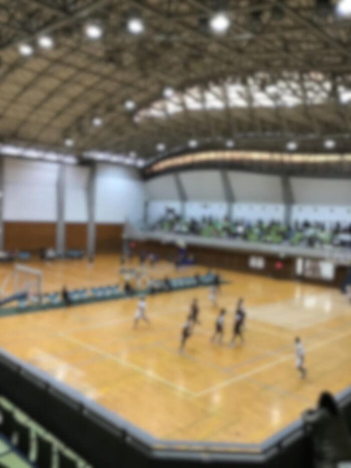 大阪支援学校冬季バスケット大会